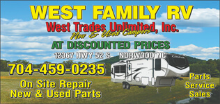 West Family RV Logo